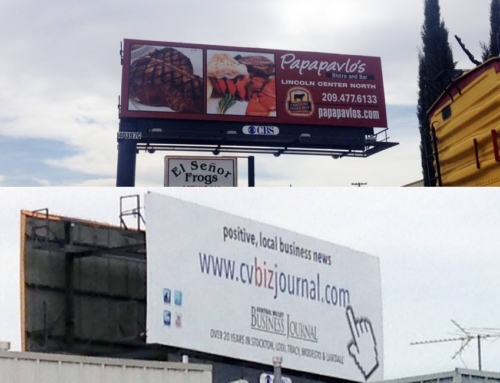 Billboards in San Joaquin county